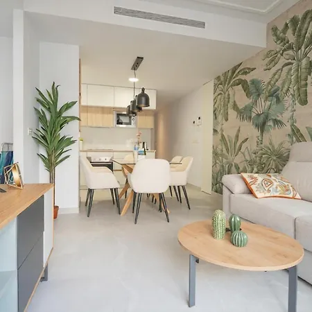 Yourspain S33b Heated Pool Apartment *